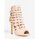 Incaltaminte Femei CheapChic Tessa Ladies Night Bootie Nude