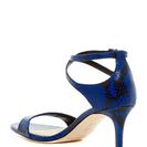 Incaltaminte Femei Via Spiga Leesa Snake Print Sandal COBALT SN