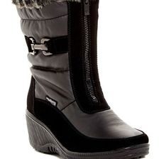 Incaltaminte Femei Santana Canada Wynter Faux Fur Waterproof Boot BLACK PU