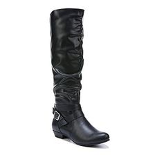 Incaltaminte Femei Fergalicious Lara Over The Knee Boot Black