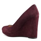 Incaltaminte Femei Nine West Halenia Wedge Pump Burgundy