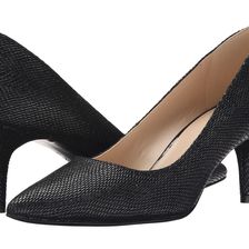 Nine West Margot Black Reptile