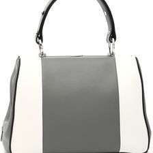 Prada Frame Handbag MARMO+BIANCO