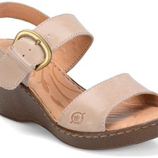 Born Claudia Taupe Full Grain