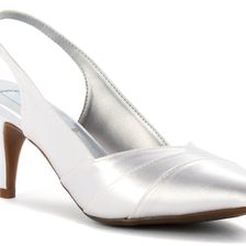 Dyeables Poppy White Satin