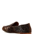 Incaltaminte Femei Donald J Pliner Elana Leopard Print Loafer BRONZE