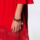 Rochie Boho cu aplicaţie 