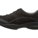 Incaltaminte Femei Clarks In Motion Drive Black Nubuck