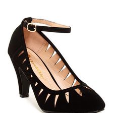 Incaltaminte Femei Chase Chloe Kimmy Ankle Strap Pump BLACK