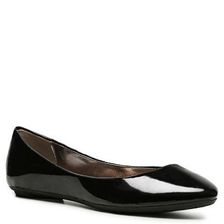 Incaltaminte Femei Steve Madden Heaven Patent Ballet Flat Black