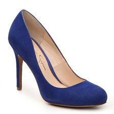 Incaltaminte Femei Jessica Simpson Rony Nubuck Pump Cobalt