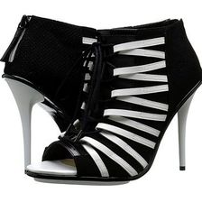 Incaltaminte Femei GX by Gwen Stefani Olly WhiteBlack MatteNylon Mesh