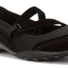 SKECHERS Breathe Easy Love Story Mary Jane Black