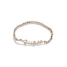 Bijuterii Femei GUESS Rose Gold-Tone Stretch Logo Bracelet rose