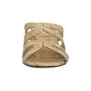 Incaltaminte Femei Vaneli Matilda Natural CorkPlatino Met Nappa