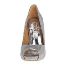 Incaltaminte Femei Badgley Mischka Kassidy II Silver Diamond Drill Fabric