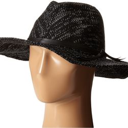 Hurley Coco Fedora Black