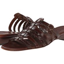 Sesto Meucci Gypsum Dark Tan Stained Calf