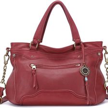 The Sak Tahoe Satchel Rhubarb