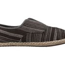 Incaltaminte Femei TOMS Palmera Slip-On Black Metallic Stripe