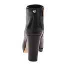 Incaltaminte Femei Michael Kors Sammy Platform Bootie Black Nappa