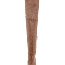 Incaltaminte Femei Catherine Catherine Malandrino Morcha Faux Fur Lined Over-The-Knee Boot taupe