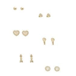 Bijuterii Femei GUESS Gold-Tone Stud Earrings Set gold