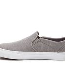Incaltaminte Femei Vans Asher Chambray Slip-On Sneaker - Womens Grey