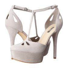 GUESS Espie Gray Suede