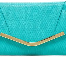 Jessica McClintock Arielle Clutch 57JP-MINT