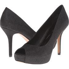 Nine West Qtpie Black Fabric