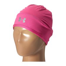 Under Armour UA Layered Up! Beanie Rebel Pink/Graphite/Reflective