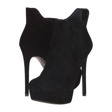 Incaltaminte Femei Jessica Simpson Shawley Black Lux Kid Suede