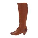Incaltaminte Femei Frye Steffi Zip Tall Cognac Soft Vintage Leather