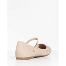 Incaltaminte Femei CheapChic Strap It To Me Flat Nude