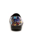 Incaltaminte Femei Spring Step Ferrara Butterfly Croc Work Clog Multicolor