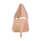 Incaltaminte Femei Calvin Klein Gayle Blush Nude Coated Matte Linen