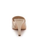 Incaltaminte Femei AK Anne Klein AK Objective Metallic Sandal Beige