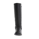 Incaltaminte Femei Fitzwell Menier Buckle Wide Calf Black Leather