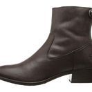 Incaltaminte Femei Frye Ruby Short Back Zip Charcoal Smooth Vintage Leather