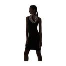 Accesorii Femei Echo Design Diamond Stitch Neckwarmer Black