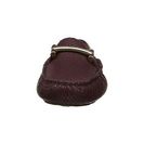 Incaltaminte Femei LAUREN Ralph Lauren Caliana Claret Metallic Debossed Faux Snake Leather