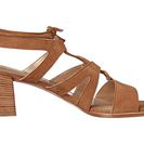 Incaltaminte Femei Stuart Weitzman Tiegirl with Chorus Heel Camel Suede