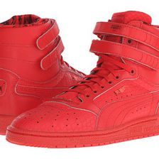 Incaltaminte Femei PUMA Sky II Hi Roses High Risk RedBlack