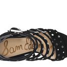 Incaltaminte Femei Sam Edelman York Black Kid Suede Leather