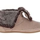 Incaltaminte Femei TOMS Zahara Bootie Oxford Tan Suede Faux Hair