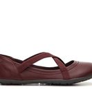Incaltaminte Femei NoSoX Prima Leather Sport Flat Burgundy