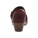 Incaltaminte Femei Dansko Makenna Wine Full Grain