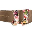 Incaltaminte Femei Madden Girl Brando Floral Flat Sandal Floral