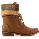 Incaltaminte Femei Crown Vintage Rho Combat Boot Tan